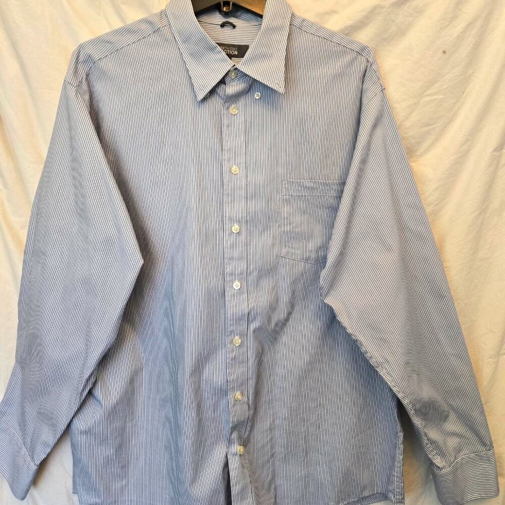 Kenneth Cole - Reaction - Dress Shirt - Used - XL (17 - 17.5)